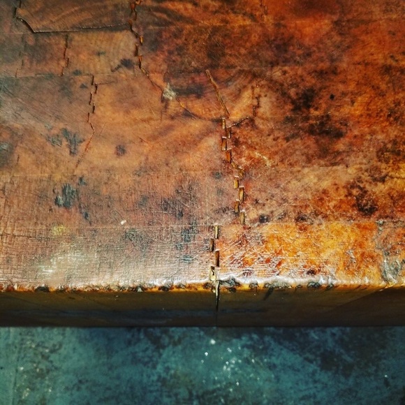 Antique Butcher Block - Picture 8 of 8